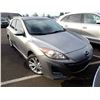 Image 2 : 2010 Mazda Mazda3 RUNS WITH MECHANICAL PROBLEMS