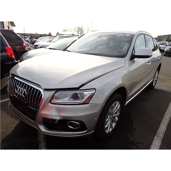 2016 Audi Q5 RUNS WITH MECHANICAL PROBLEMS