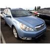 Image 2 : 2012 Subaru Outback RUNS WITH MECHANICAL PROBLEMS