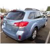 Image 3 : 2012 Subaru Outback RUNS WITH MECHANICAL PROBLEMS