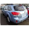 Image 4 : 2012 Subaru Outback RUNS WITH MECHANICAL PROBLEMS