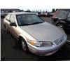 Image 2 : 1998 Toyota Camry RUNS WITH MECHANICAL PROBLEMS