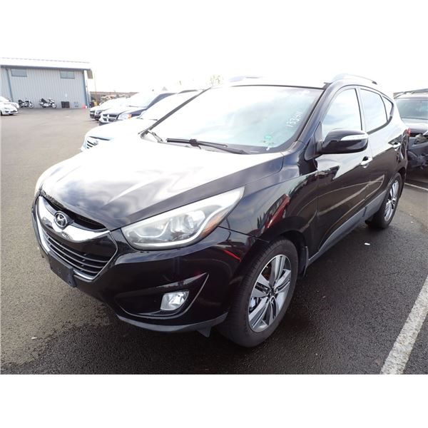 2014 Hyundai Tucson RUNS WITH MECHANICAL PROBLEMS