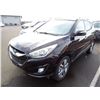 Image 1 : 2014 Hyundai Tucson RUNS WITH MECHANICAL PROBLEMS