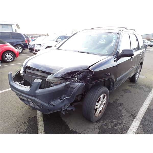 2003 Honda CR-V RUNS WITH MECHANICAL PROBLEMS