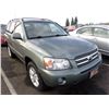 Image 2 : 2007 Toyota Highlander Hybrid EV/Hybrid