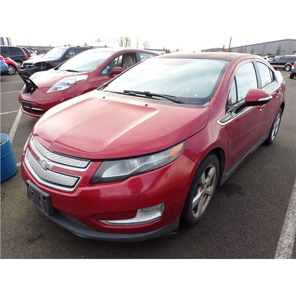 2012 Chevrolet Volt EV/Hybrid