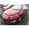 Image 1 : 2012 Chevrolet Volt EV/Hybrid