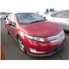 Image 2 : 2012 Chevrolet Volt EV/Hybrid