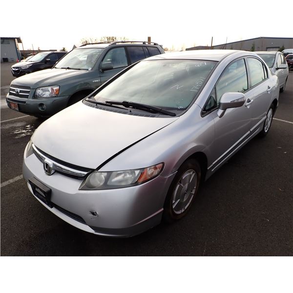 2007 Honda Civic Hybrid EV/Hybrid
