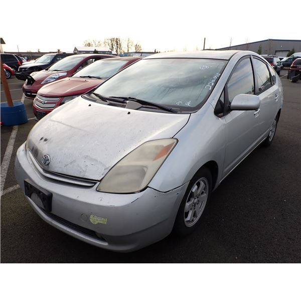 2005 Toyota Prius EV/Hybrid