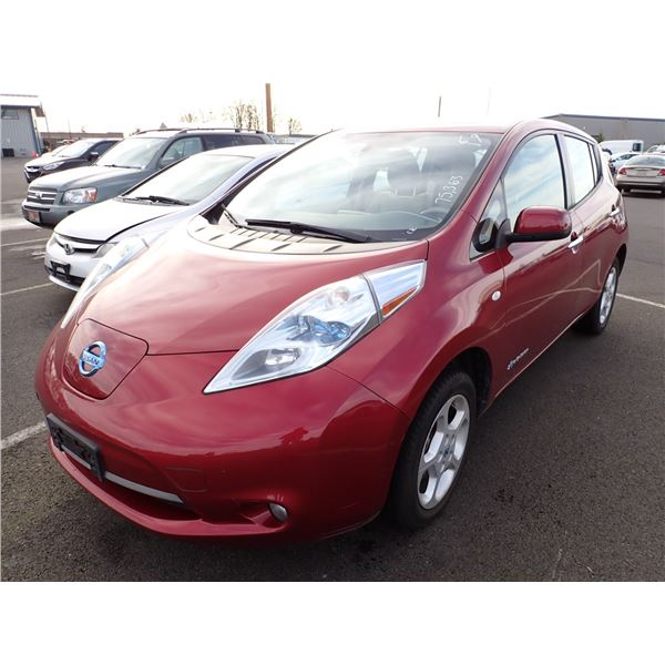 2012 Nissan LEAF EV/Hybrid