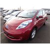 Image 1 : 2012 Nissan LEAF EV/Hybrid