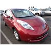 Image 2 : 2012 Nissan LEAF EV/Hybrid