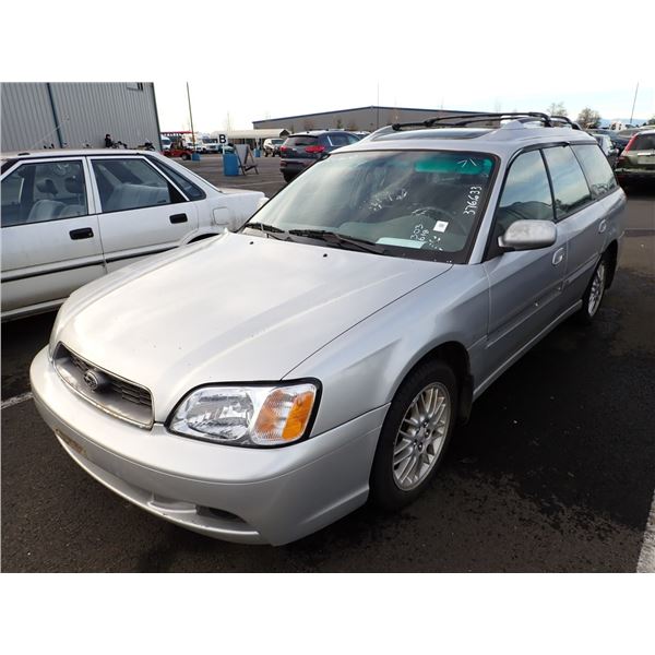 2003 Subaru Legacy