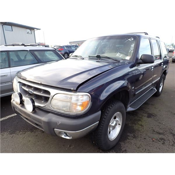 1999 Ford Explorer