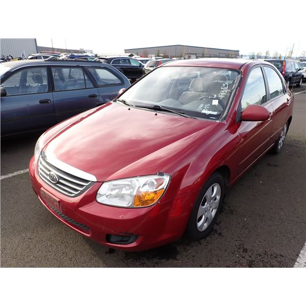 2009 Kia Spectra