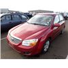 Image 1 : 2009 Kia Spectra