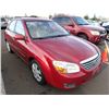 Image 2 : 2009 Kia Spectra