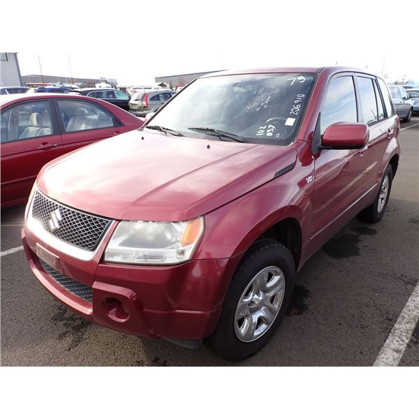 2006 Suzuki Grand Vitara