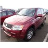Image 1 : 2006 Suzuki Grand Vitara