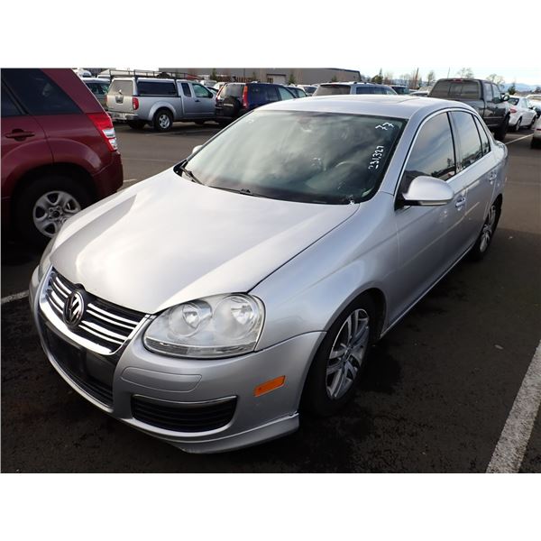 2005 Volkswagen New Jetta