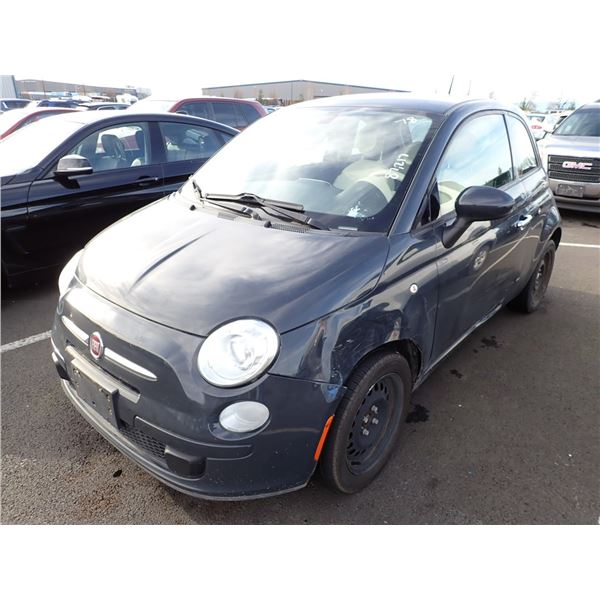 2016 Fiat 500