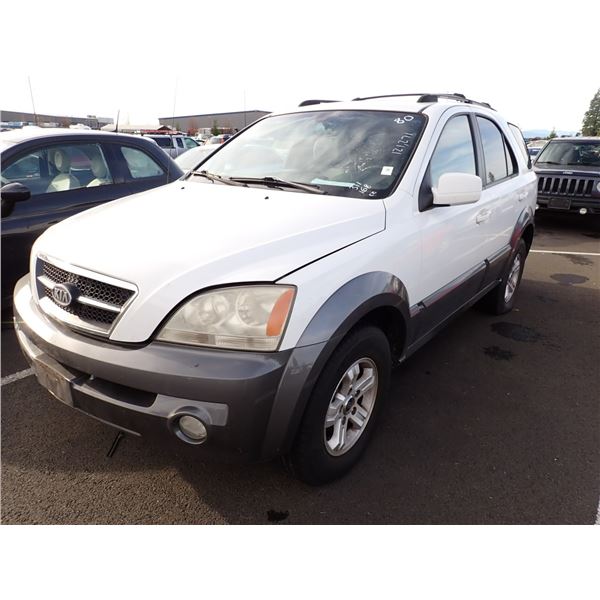 2004 Kia Sorento