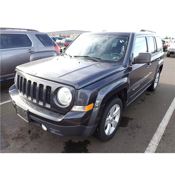 2015 Jeep Patriot