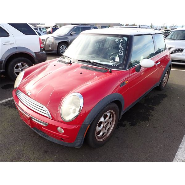 2003 Mini Cooper