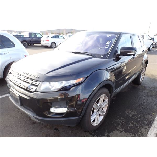 2013 Land Rover Range Rover Evoque