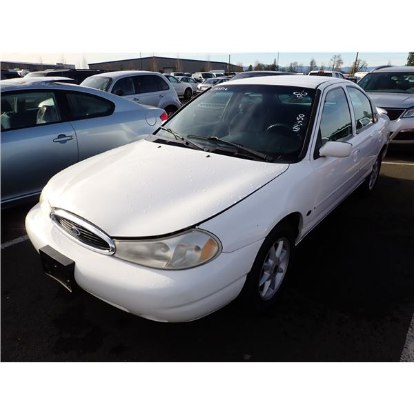 2000 Ford Contour