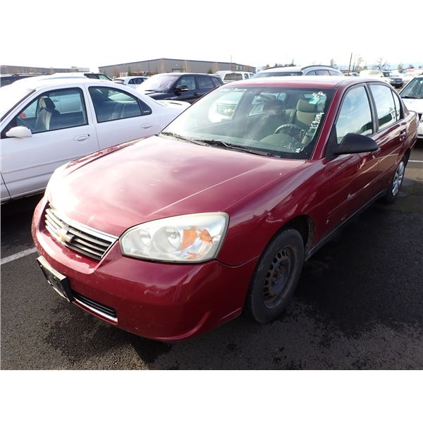 2007 Chevrolet Malibu