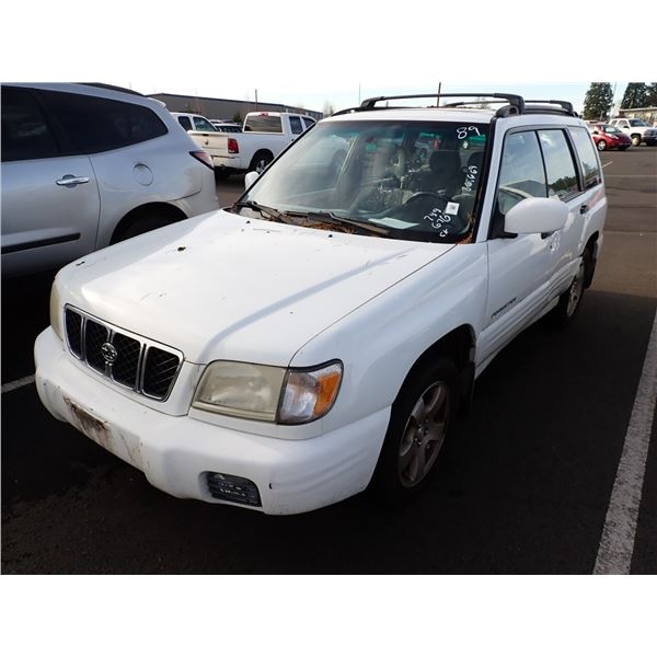 2002 Subaru Forester