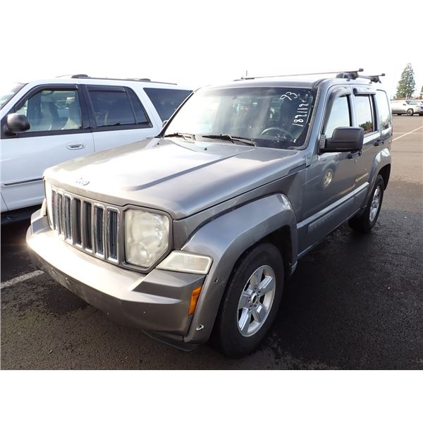 2012 Jeep Liberty