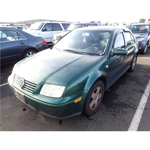 2001 Volkswagen Jetta