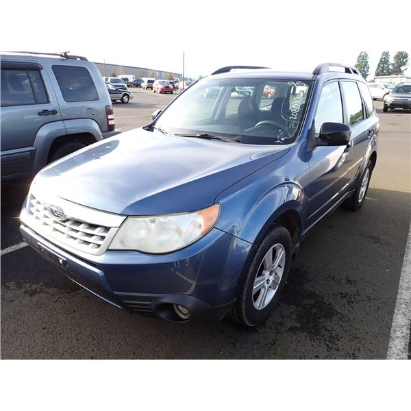 2011 Subaru Forester