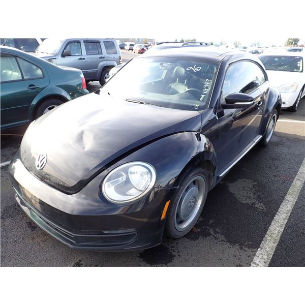 2012 Volkswagen Beetle