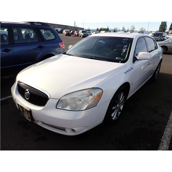 2007 Buick Lucerne