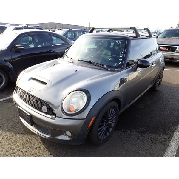 2010 Mini Cooper S