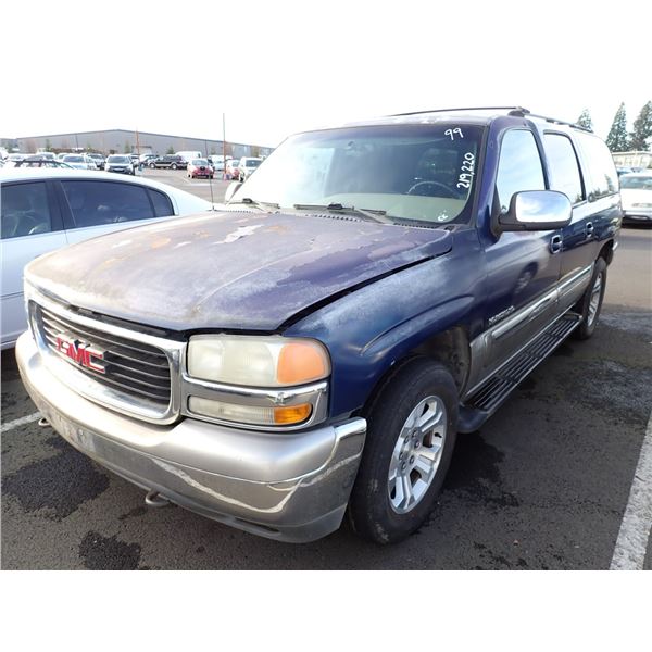 2000 GMC Yukon XL