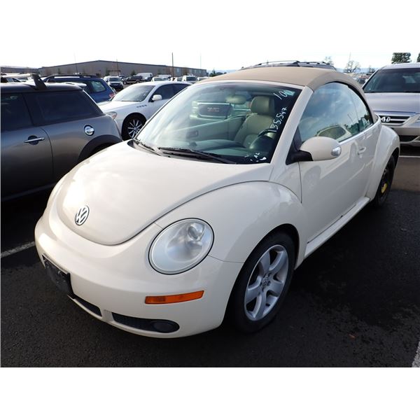 2007 Volkswagen New Beetle
