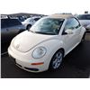 Image 1 : 2007 Volkswagen New Beetle