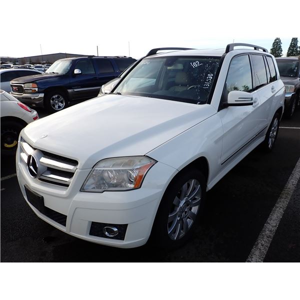 2011 Mercedes-Benz GLK350