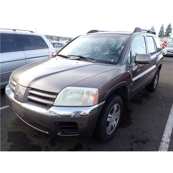2004 Mitsubishi Endeavor