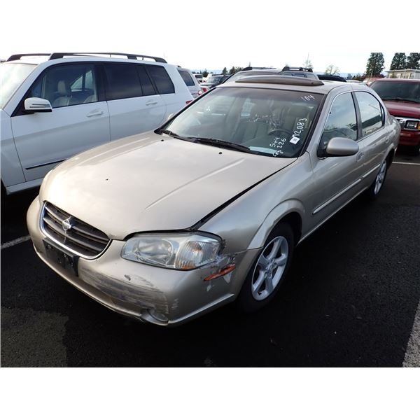 2000 Nissan Maxima
