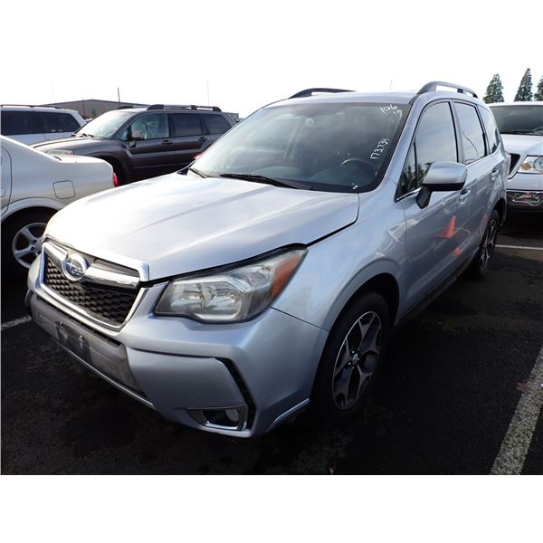 2015 Subaru Forester