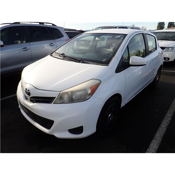 2013 Toyota Yaris