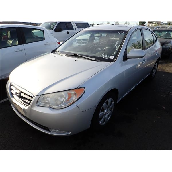 2007 Hyundai Elantra