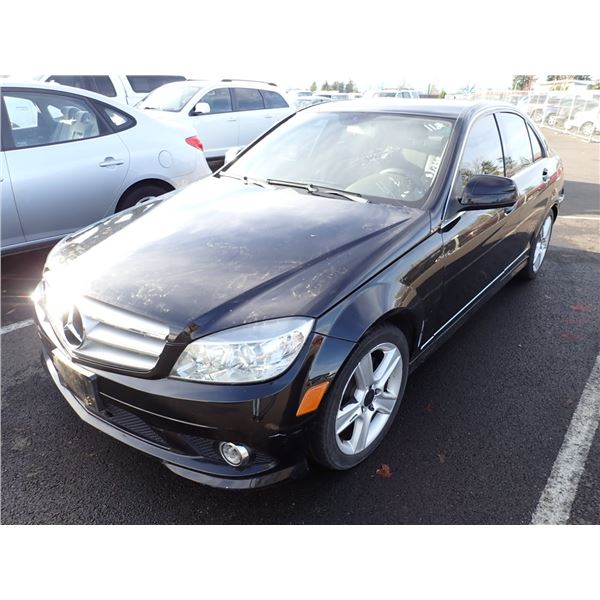 2010 Mercedes-Benz C300